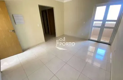 Apartamento com 2 quartos para alugar no edifício ravenna no bairro nova américa em piracicaba
