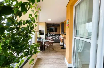 Apartamento com 3 quartos no edifício imperialle no bairro vila independência em piracicaba