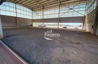 Ponto comercial Galpão para alugar no Distrito Uninorte em Piracicaba