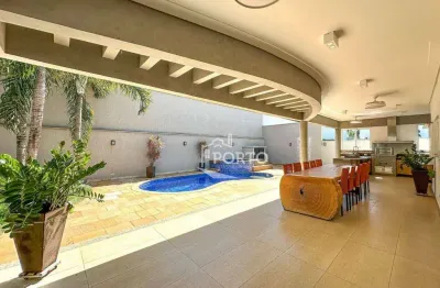 Casa 3 quartos para alugar o bairro condomínio alphaville piracicaba