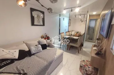 Apartamento com 2 quartos - jardim nova suíça - piracicaba