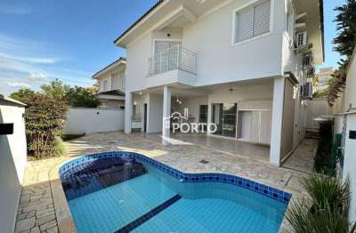 Casa 4 quartos para alugar no condomínio terras de piracicaba iii