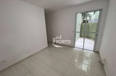 Apartamento com 2 dormitórios à venda, 55 m² - dois córregos - piracicaba/sp