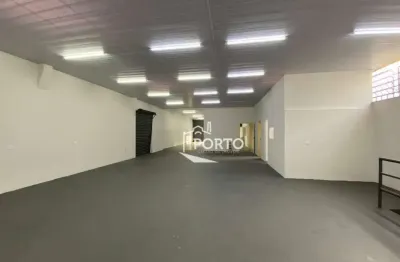 Barracão para alugar, 408 m² - centro - piracicaba/sp