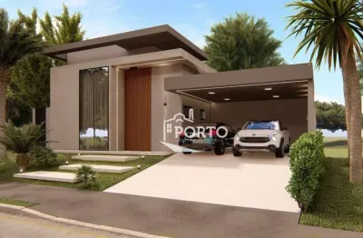 Casa com 3 quartos à venda, 238 m² - residencial damha ii - piracicaba/sp