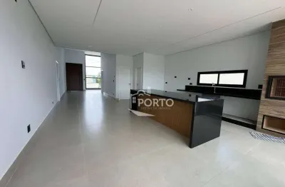 Casa térrea 3 quartos à venda no condomínio residencial damha ii em piracicaba