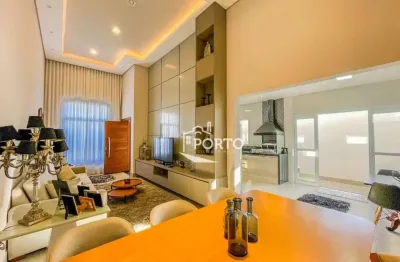 Casa 3 quartos à venda ou aluguel no condomínio mônaco em piracicaba