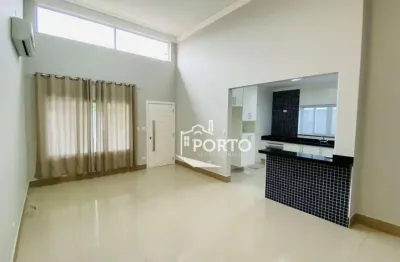 Casa 3 quartos à venda ou aluguel no residencial villa d´itália em piracicaba