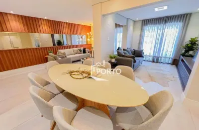 Lançamento de apartamentos, pronto para morar, com 164 m² - edifício residencial floriano, no centro de piracicaba/sp.