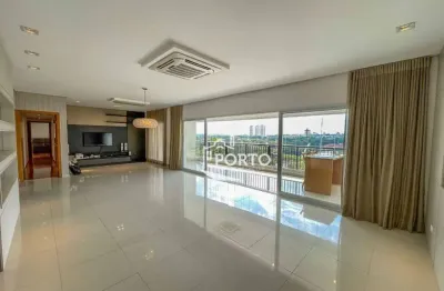 Apartamento com 4 quartos para alugar, 244 m² - centro - piracicaba/sp