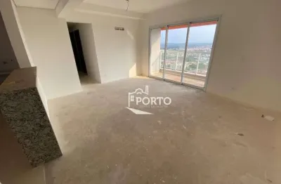 Apartamento com 3 dormitórios, sendo 1 suíte à venda, 87 m² - dois córregos - piracicaba/sp