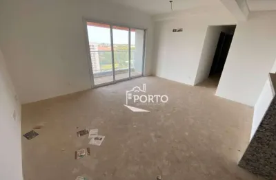 Apartamento com 3 dormitórios, sendo 1 suíte à venda, 87 m² - dois córregos - piracicaba/sp