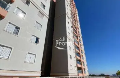 Apartamento com 3 dormitórios à venda, 87 m² por r$ 600.000,00 - dois córregos - piracicaba/sp