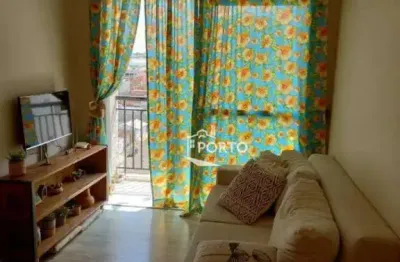 Apartamento com 2 quartos à venda no edifício jardim di forlí no bairro parque são matheus em piracicaba