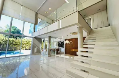 Casa 4 quartos à venda no condomínio alphaville em piracicaba