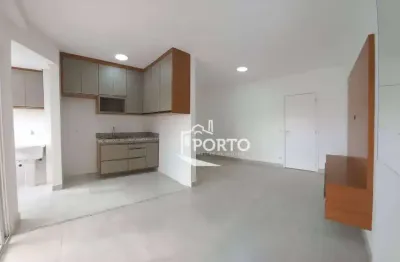 Apartamento com 3 dormitórios, sendo 1 suíte à venda, 70 m² - água branca - piracicaba/sp
