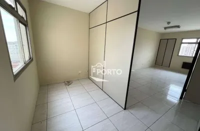 Sala, 56 m² - venda por r$ 120.000,00 ou aluguel por r$ 1.355,00/mês - centro - piracicaba/sp