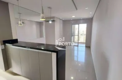 Apartamento com 3 dormitórios à venda, 68 m² por r$ 490.000,00 - alto - piracicaba/sp