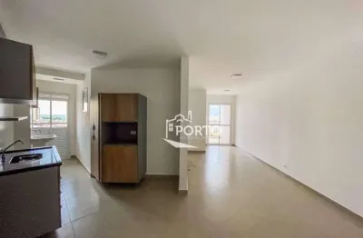 Apartamento com 2 dormitórios, sendo 1 suite à venda, 66 m² - paulicéia - piracicaba/sp
