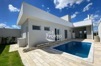 Casa em condomínio fechado com 3 quartos à venda no Ondas, Piracicaba 