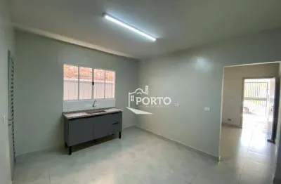 Casa 2 quartos à venda no bairro santa terezinha em piracicaba