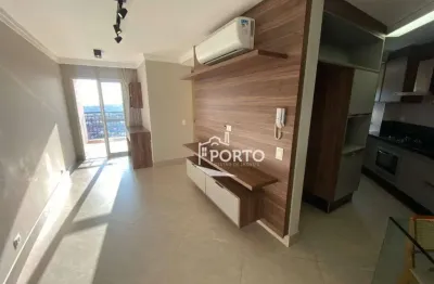 Apartamento com 2 quartos à venda no residencial plaza mayor no bairro paulicéia em piracicaba