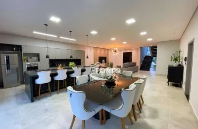 Casa com 3 dormitórios à venda, 310 m² por r$ 2.190.000,00 - villa bela vista - piracicaba/sp
