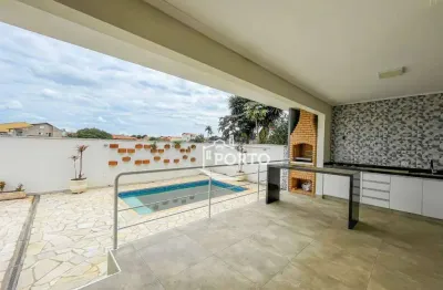 Casa com 4 dormitórios para alugar, 360 m² - loteamento residencial reserva do engenho - piracicaba/sp