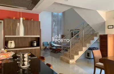 Casa em condomínio fechado com 3 quartos à venda no Ondas, Piracicaba 