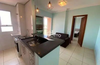 Apartamento com 1 quarto para alugar no edifício terra no bairro vila independência em piracicaba