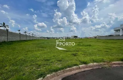 Terreno residencial à venda no condomínio terras de ártemis em piracicaba