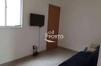 Apartamento com 2 quartos à venda - jardim itapuã - piracicaba