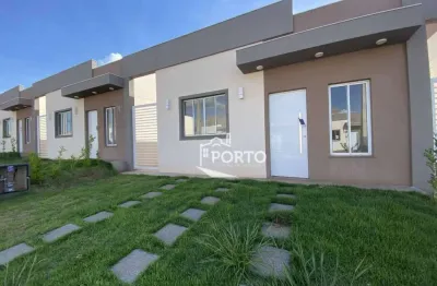 Casa em condomínio fechado com 2 quartos à venda no Taquaral, Piracicaba 