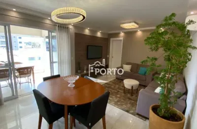 Apartamento com 3 quartos à venda, 98 m² - nova américa - piracicaba/sp