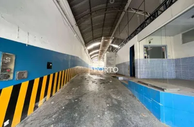 Barracão para alugar, 548 m² por r$ 6.428,00/mês - alto - piracicaba/sp