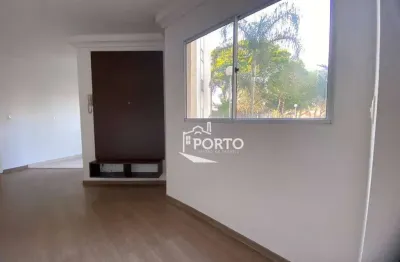 Apartamento com 2 dormitórios à venda, 55 m²  - dois córregos - piracicaba/sp