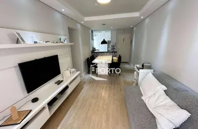 Apartamento com 3 dormitórios à venda, 72 m² - jardim caxambu - piracicaba/sp