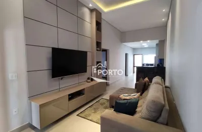 Casa 3 quartos à venda no condomínio residencial mônaco em piracicaba