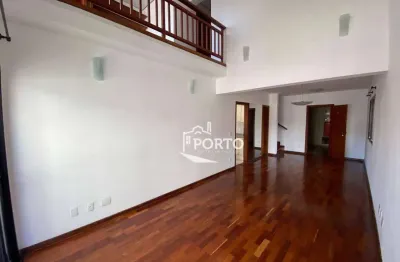 Apartamento duplex com 1 dormitório à venda, 115 m² - centro - piracicaba/sp