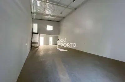 Barracão comercial para alugar no bairro parque conceição em piracicaba