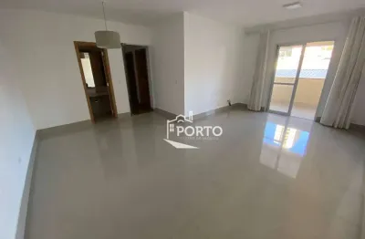Apartamento com 3 dormitórios, 128 m²  - vila monteiro - piracicaba