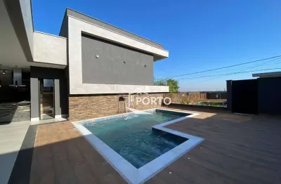 Casa com 3 dormitórios à venda, 298 m² - condomínio morada do engenho - piracicaba/sp
