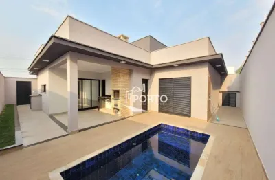 Casa em condomínio fechado com 3 quartos à venda no Bongue, Piracicaba 