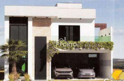 Casa à venda, 190 m² por r$ 1.350.000,00 - park unimep taquaral - piracicaba/sp