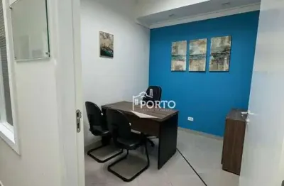 Sala para alugar, 9 m² por r$ 1.465,02/mês - chácara nazaré - piracicaba/sp
