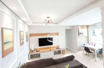 Apartamento com 3 quartos à venda- paulista - piracicaba/sp