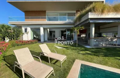 Casa em condomínio com 3 suítes à venda, 478,98 m² - monte alegre - piracicaba/sp