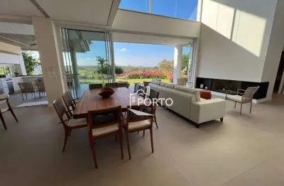 Casa em condomínio com 3 suítes à venda, 478,98 m² - monte alegre - piracicaba/sp