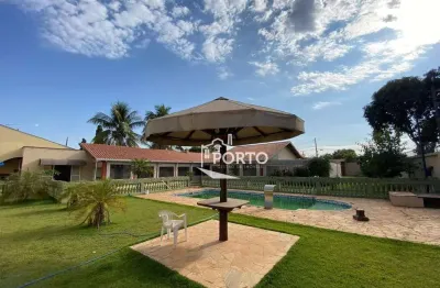 Chácara com 3 quartos à venda no convívio nosso recanto no bairro campestre em piracicaba