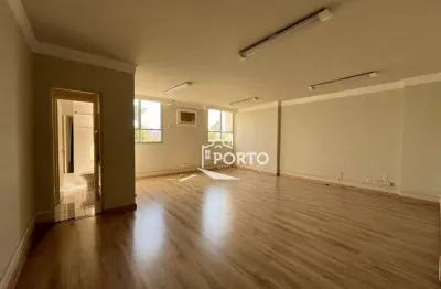 Sala comercial para alugar no edifício racz center em piracicaba